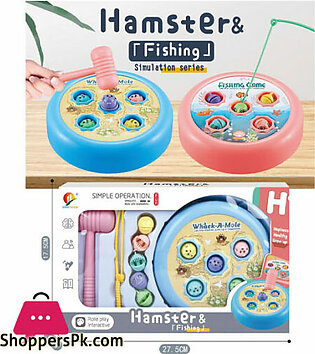 Hamster & Fishing Toy Set