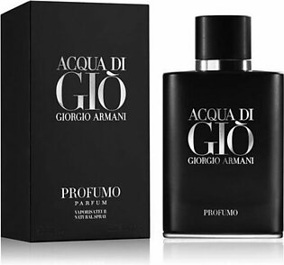Acqua Di Gio Profumo by Giorgio Armani 75ml Parfum