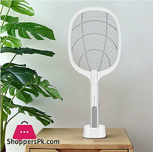 Electric Anti Mosquito Fly Trap Lamp Mosquito Racket