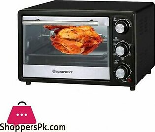 Westpoint Oven Toaster 28Ltr – WF-2800R – With Kebab Grill