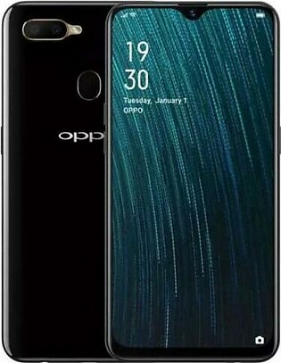 Oppo A5s (4G, 2GB RAM, 32GB ROM,Black) With Official Warranty
