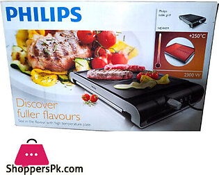 Philips Table Grill Discover Fuller Flavours HD4419