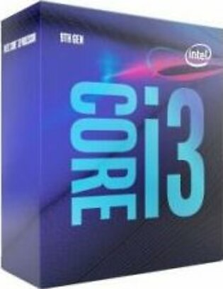 Intel Core I3 9100 9th Gen. 3.60 GHz 6MB Smart Cache