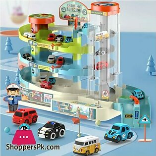 Racing Rail Car Toy Children Track Car for Adventure Game Racing Rail Car Kids Electric Train Track Toys Kids