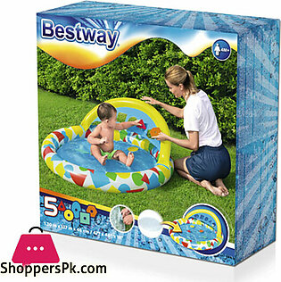 Bestway Pool Splash and Learn Kiddie-52378