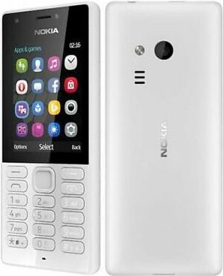 Nokia 216 Dual Sim Gray With 1 Year Official Warranty