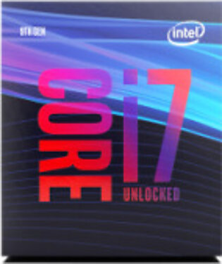Intel Core i7 9700k 9th Gen. 3.6GHZ 12MB Cache
