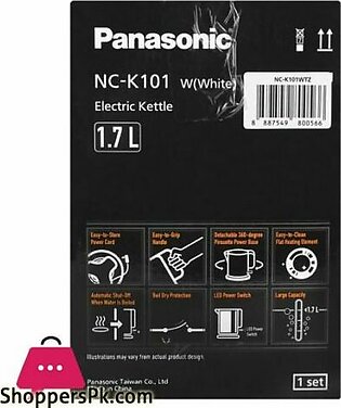 Panasonic Electric Kettle White NC-K101