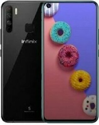 Infinix S5 lite (4G, 4GB, 64GB,Midnight black) With Official Warranty