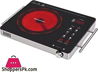 Westpoint Original Electric Hot Plate Electric Stove Electric Cooker Hot Plate WF 152 Silver & Black
