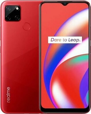 Realme C12 (4G 3GB 32GB Coral Red) With Official Warranty