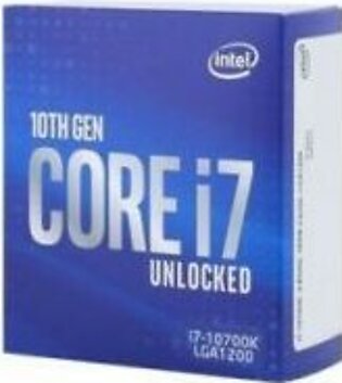 Intel Core i7 10700K 10th Gen. 3.8GHZ 16MB Cache