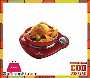 Westpoint WF-271 – Deluxe Hot Plate – Red – Karachi Only