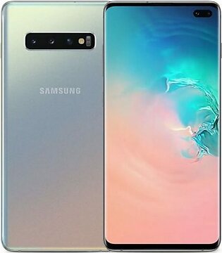 Samsung Galaxy S10 Plus Single Sim (4G, 8GB RAM, 128GB ROM, Silver) – PTA Approved