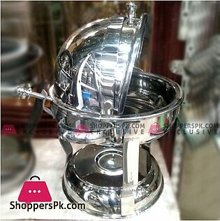 Stainless Steel Round Chafing Dish 01