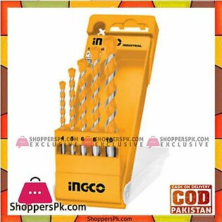 INGCO 5PCS Masonry Drill Bit Set – AKD3051