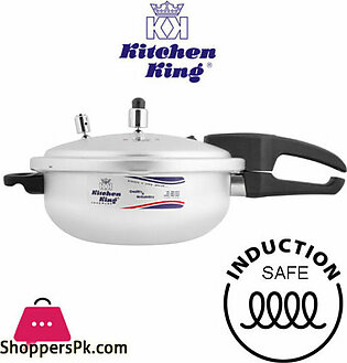 Kitchen King Feast Wok Cooker Induction Safe – 11 Liter