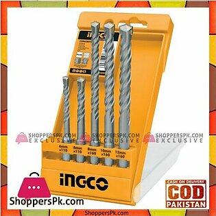INGCO SDS Plus Hammer Drill Bits Set – AKD2052