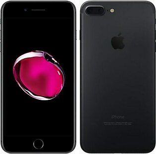 Apple iPhone 7 Plus (128GB, Black) – PTA Approved