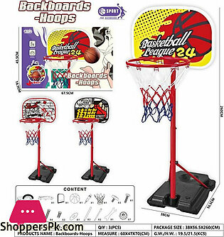 Basket Ball leauge 24 – Backboard hoops