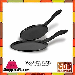 Sonex  Solo Hot Plate – PTF Non Stick Coating – 53003 – 30 cm – Karachi Only
