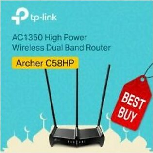 Tplink TL-Archer C58HP Router AC1350