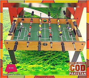 Soccer Game Wooden Table 6 Handle HG-234