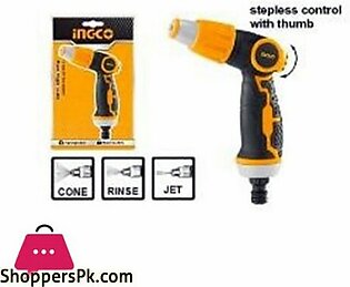 Ingco 3 Ways Adjustable Spray Nozzle – HWSG6031