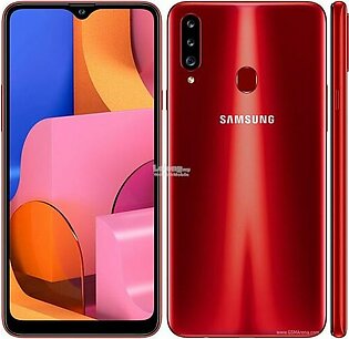 Samsung Galaxy A20s (4G, 3GB RAM, 32GB ROM,Red) with Official Warranty