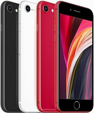 Apple iPhone SE (2020) 64GB Black With Official Warranty