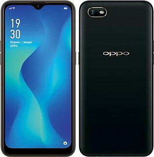 Oppo A1K (4G, 2GB RAM, 32GB ROM) Black With 1 Year Official Warranty