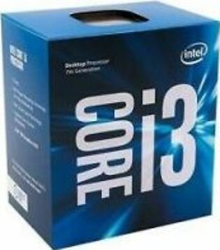 Intel Core i3 7320 7th Gen. 4.1GHZ 4MB Cache