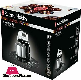 Russell Hobbs 24680-56 Stand Mixer with Bowl Horizon-24680-56, Grey, Black