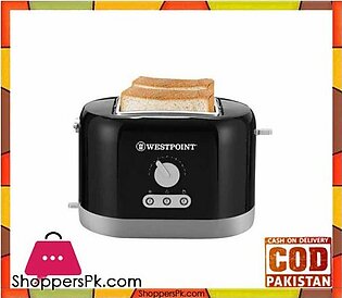 Westpoint WF-2538 – 2 Slice Toaster – Black – Karachi Only