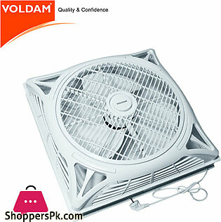 Voldam False Ceiling Fan 18″ 2×2 Super Slim SCF-450