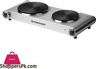West Point Deluxe Double Hot Plate WF-272