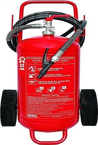Mobiak Fire Extinguisher Trolley Type – 50KG DCP