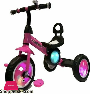 Baby carriages children pedal Tricycle, Bicycle Lights Shining