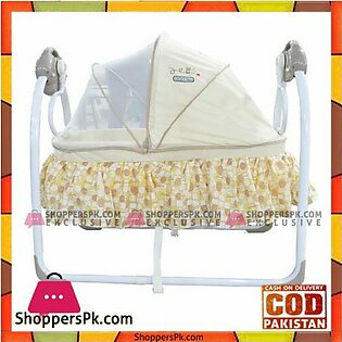 Electric Automatic Baby Cradle Swings With Remote Control