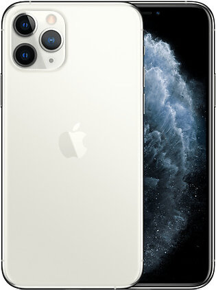 Apple iPhone 11 Pro Dual Sim (4G, 64GB ,Silver) – Non PTA