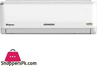 KENWOOD 1 Ton E Supreme Inverter KES-1239S – 60% Energy Saving – Heat and Cool