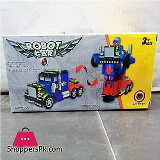 Robot Car Bumf and Go (Truck)