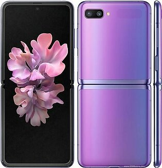 Samsung Galaxy Z Flip (4G, 8GB, 256GB, Mirror Purple) – Non PTA