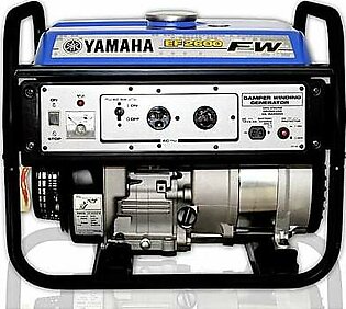 Yamaha EF2600FW – Portable Petrol Generator – 2.3 KVA – Blue (Brand Warranty) – Karachi Only
