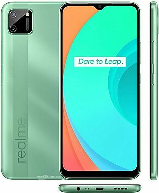 Realme C11 (4G 2GB 32GB Mint Green) With Official Warranty