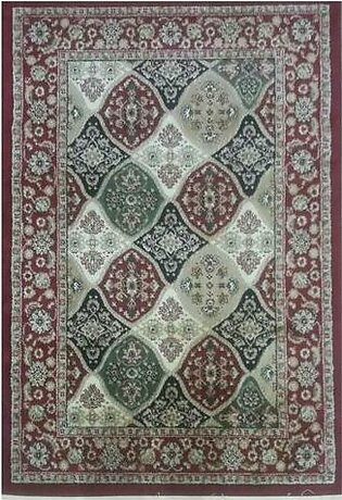 Traditional Rug – Synthetic – 3X5 – Red
