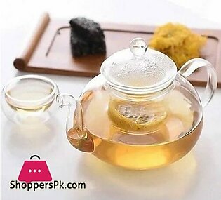 Wilmax Thermo Glass Tea Pot 20 Fl Oz | 620 Ml WL-888812-A