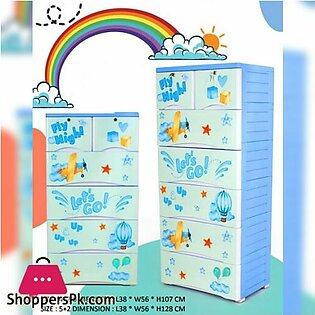 Plastic Drawers Cabinet Fly High Drawer 4+2