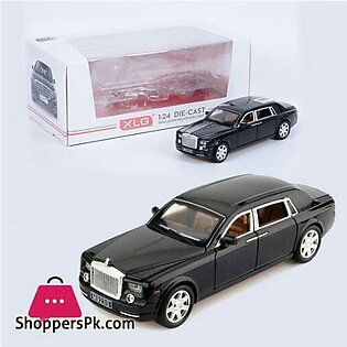 Rolls-Royce Phantom Metal Diecast Model Car Toy Black