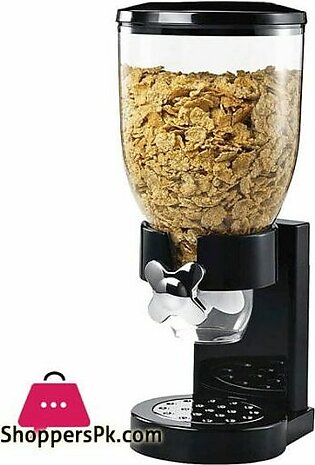 Single Cereal Dispenser Dry Food Container Pasta Kitchen Machine
